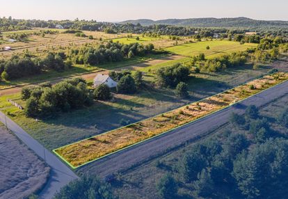 Biskupice 2470m2 budowlano-rol