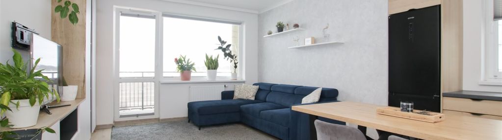 3 pokoje, 59m, 1 piętro, winda, miejsce postojowe