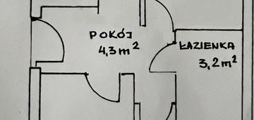 Mieszkanie 2-pokojowe pow. 38 m2 ul. witosa parter