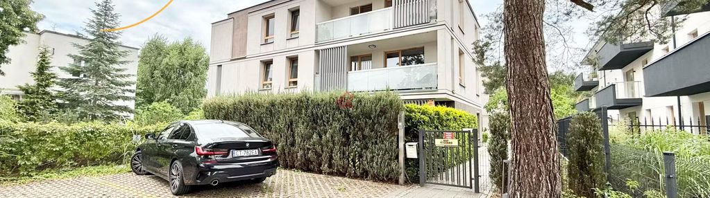 Komfortowe 2-pokojowe mieszkanie w apartamentowcu baranówek
