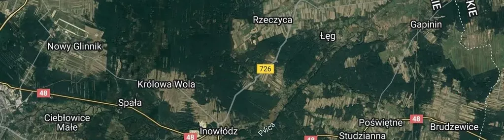 Działka na sprzedaż 554m2