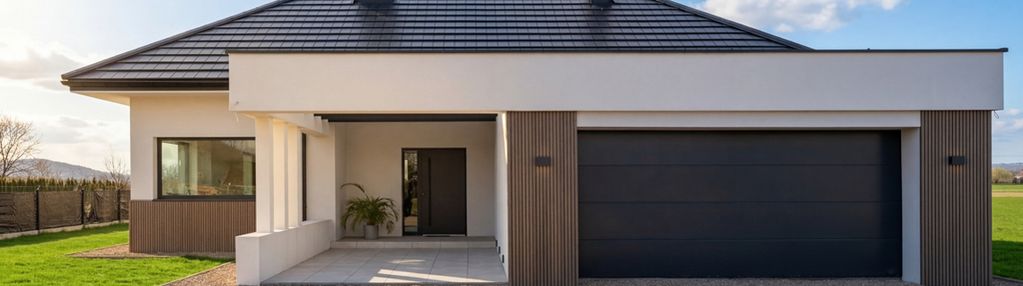 Nowy dom | działka 15 ar | homekoncept 43 | garaż