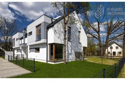 Prawie w lesie: duży ogródek_skrajna działka