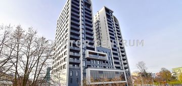 Luksusowy apartament w river tower