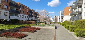 3 pokoje _ogródek_balkon_2x garaż_apartamentowiec