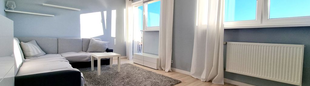 Przestronne mieszkanie 3-pokojowe - 63 m²  -krzyki