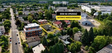 Dom + budynek usługowy + garaż. brynów ligota