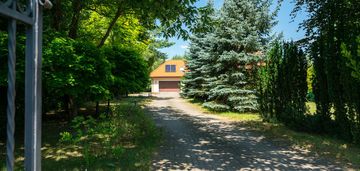 Komorów | dom na działce z własnym stawem