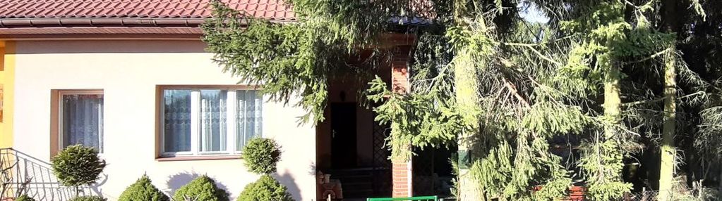 Mały bliźniak, z garażem, nad zalewem