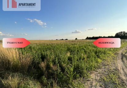 Działka/mpzp/ 815 m2/rezerwacja