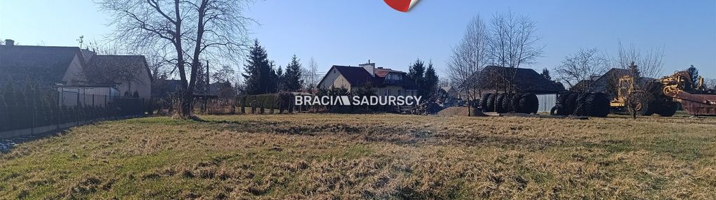 Działka budowlana skawina 10ar