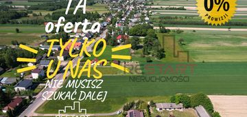 Działki z warunkami zabudowy, blisko szkoły!