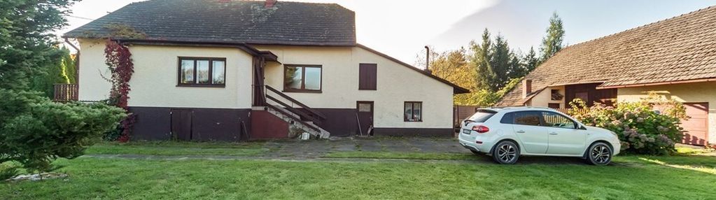 Dom na wsi z gospodarstwem w super lokalizacji