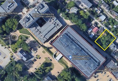 Działka przy politechnice- zab. wielorodzinna