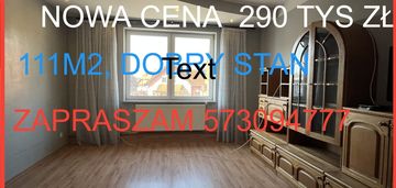 Barwice,duże mieszkanie 111 m2, cena,lokalizacja.