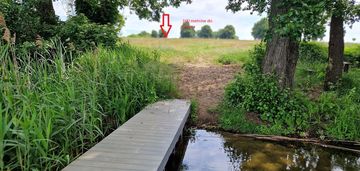 Działka rekreacyjna blisko jeziora objęta mpzp