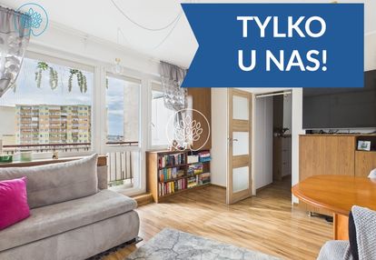 2 pokoje z balkonem, blok z windą