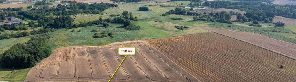 Działka budowlana w choszcznie 1001 m2