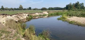 Działka budowlano - rolna nad rzeką liwiec