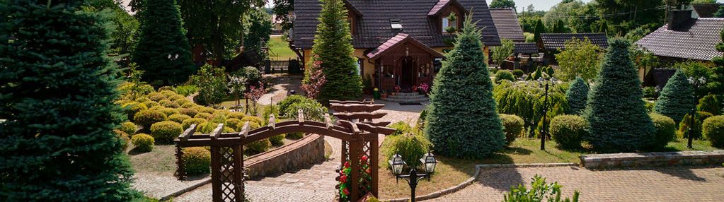 Mazury dom 200m2 posiadłość 5740m2 bisztynek
