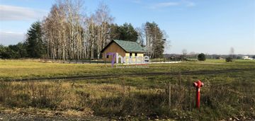 Uzbrojona działka w malowniczej okolicy,przy lesie