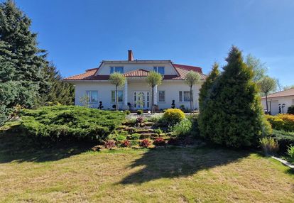 Wiączyń dolny - dom 468 m2 na działce 4800 m2