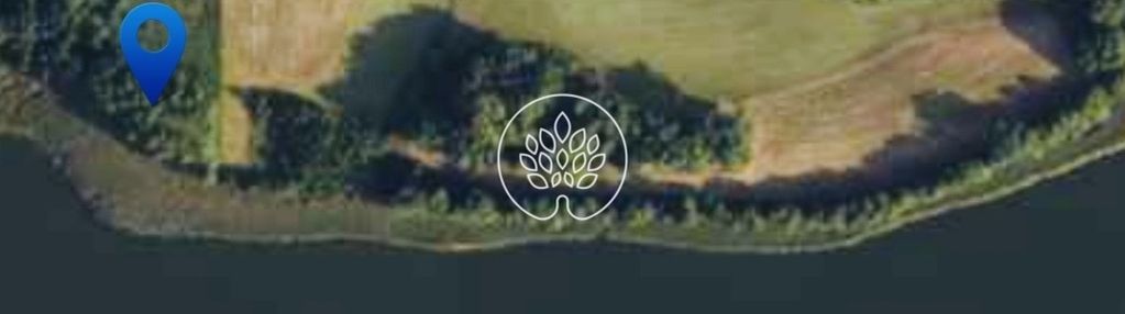 Piękna działka z linią brzegową jeziora !