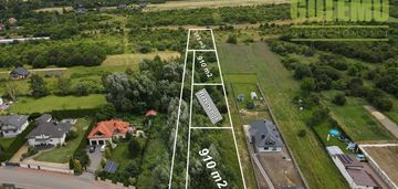 Działki budowlane / 910m2 / ul. załogi / błeszno