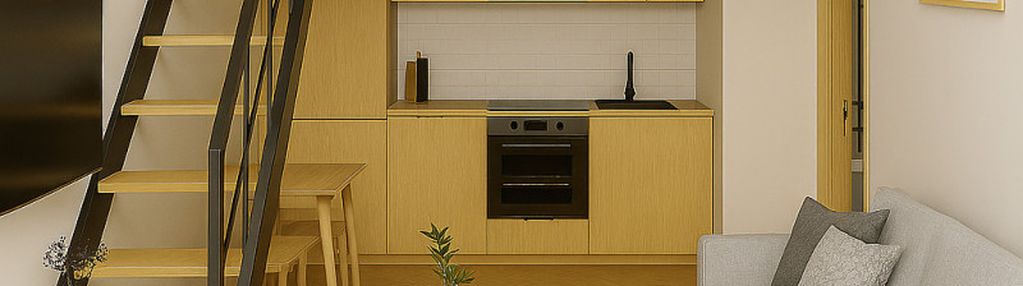 Dla singla, dla pary, możliwa antresola, bezczynsz