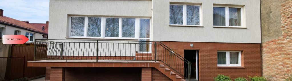 Dom z lokalem pod biznes i domkami letniskowymi