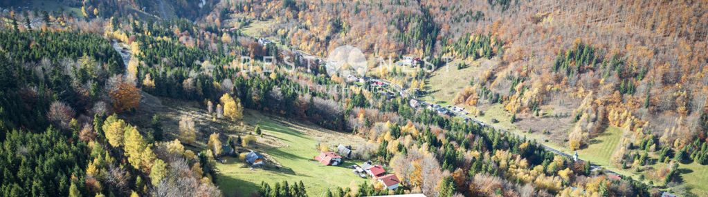 Działka inwestycyjna w szczyrku