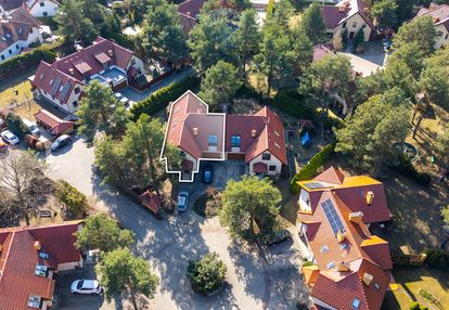 Pół bliżniaka na zamkniętym mini osiedlu