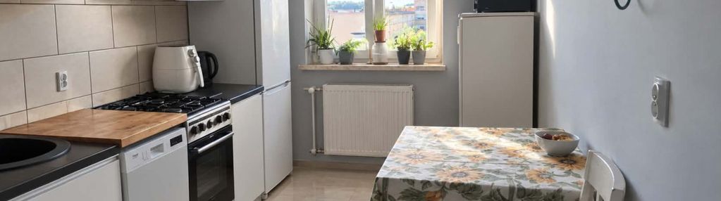 3pokojowe mieszkanie w brzegu dolnym