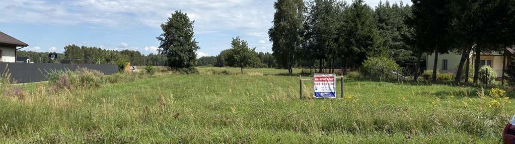 Ziemia rolna z możliwością zabudowy choiny