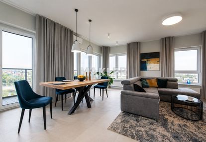River towers | 69 m² | 12. piętro | widok na rzekę