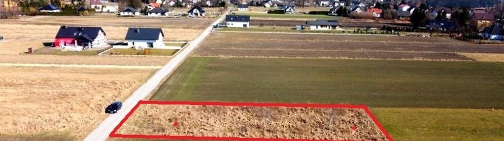 Działka budowlana 9,5 ar