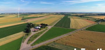 Działka rolna tuż przy granicy z czechami