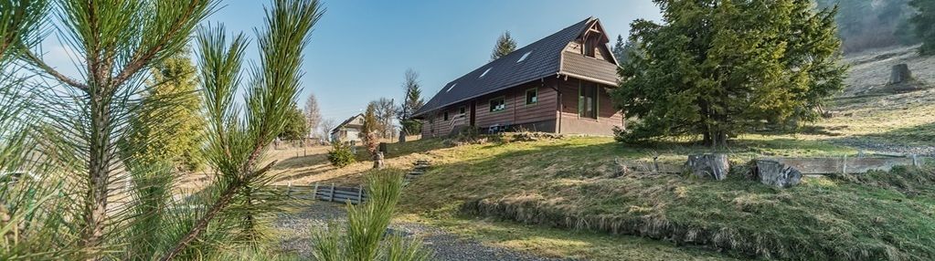 Dom w górach | soblówka | 150 m² | działka 3000 m²