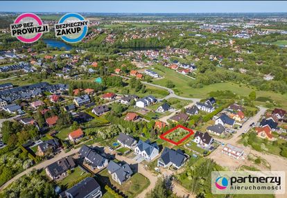 Działka w widokiem, juszkowo k. gdańska 921 m²