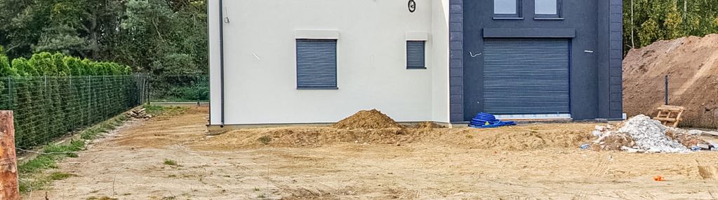 Działka nad morzem z 2 budynkami|las|4 lokale