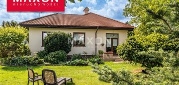 Dom z pięknym 1500 m2 ogrodem