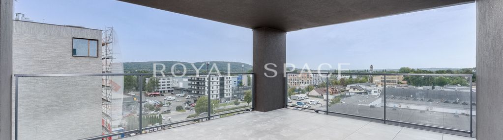 Luksusowy apartament z tarasem! |  lindego 2