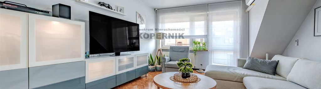 Z antresolą świetne mieszkanie  po remoncie
