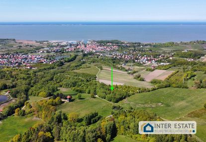 Działka z widokiem na zalew wiślany