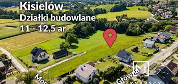 Działki budowlane 10–12 arów | malownicza okolica
