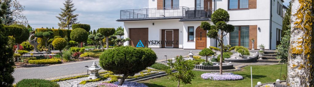Nowoczesny dom z wyjątkowym ogrodem 3600m2
