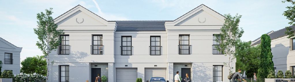 Lux | willa | cesarzowice | bliźniak | do odbioru