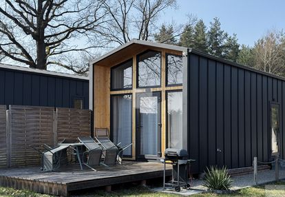 Całoroczny dom modułowy z prywatnym spa