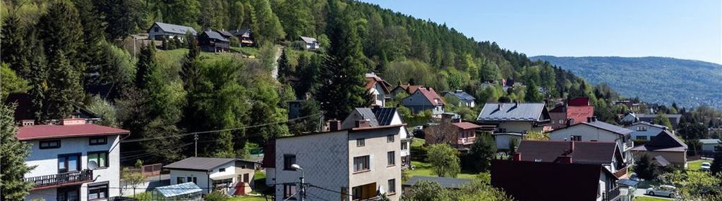 Dom w bystrej, widok na szyndzielnię, duża działka