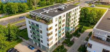 Grzegórzki|2 pokoje z balkonem, garażem i komórką